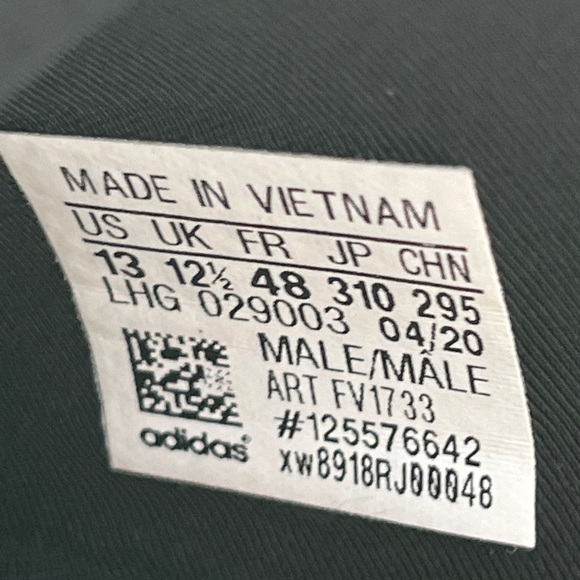 Adidas NMD R1 Grey Four Core Black Men’s Sz 13 - Picture 4 of 4